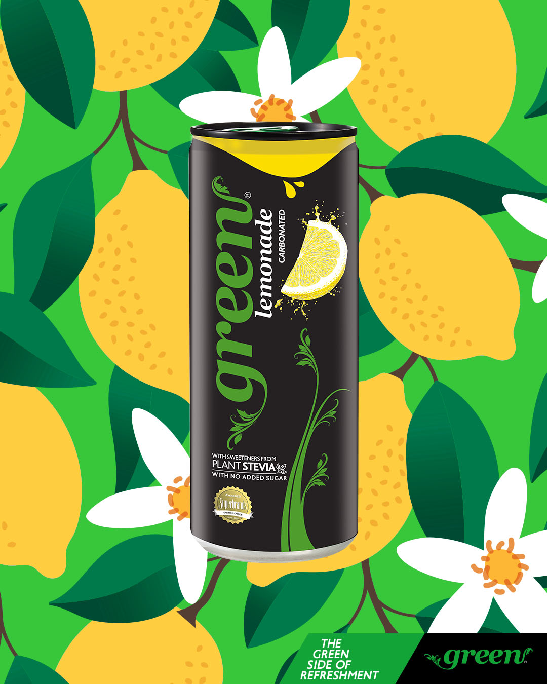 Green Lemonáda 6 x 330ml (Hellas) 2